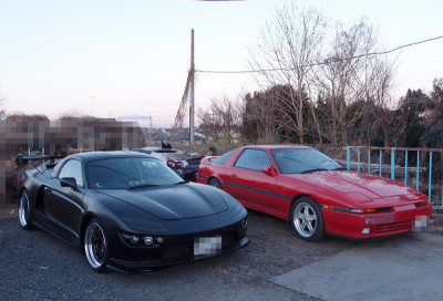 ショーリン駐車場