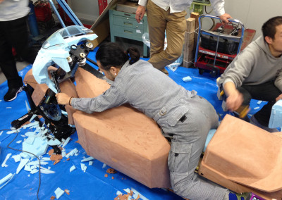 マルマスモーターサイクルラウンジの水谷様