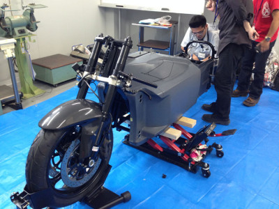 車体はなかなかのボリューム