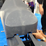 リアカウルも擦り合わせ