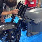 ヘッド付近の擦り合わせ