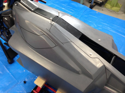 シートベースの外形形状