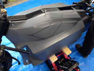 ハンドパッドの外形形状