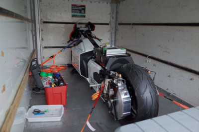 現地写真　水谷氏から