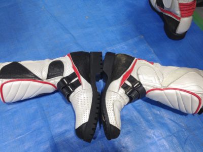 ボンネビル EV-01専用ブーツ