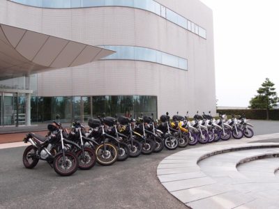 XT250Xオーナーズミーティング当日1