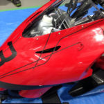 ゼッケン塗りわけライン指示