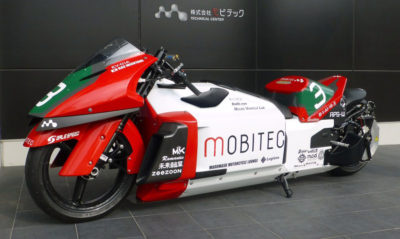 EV-01A完成車