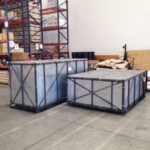 梱包済みのEV-01A